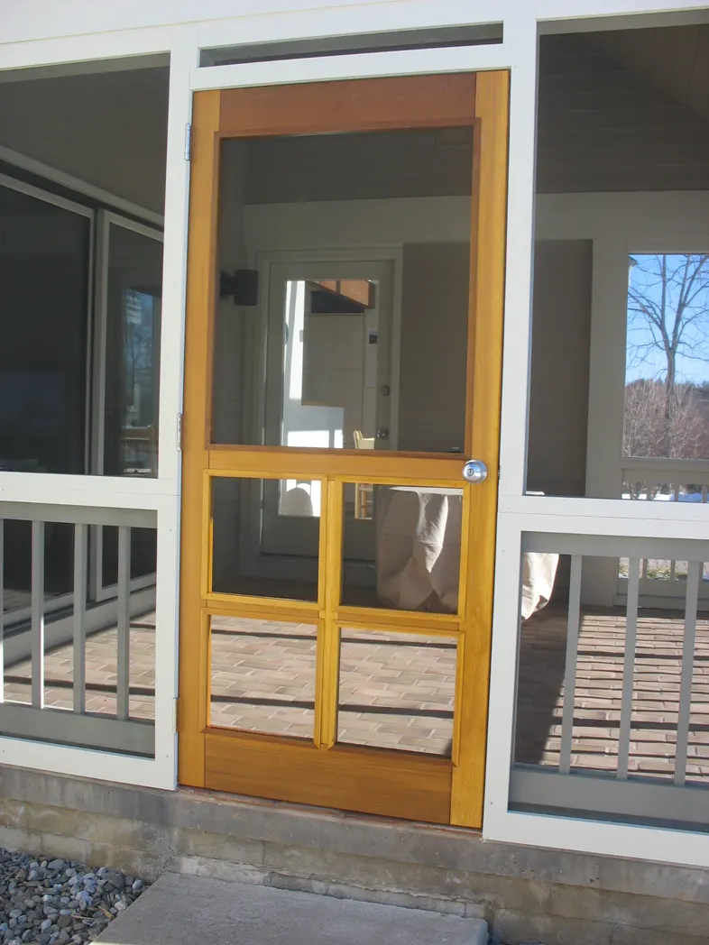 Wood Doors With Windows