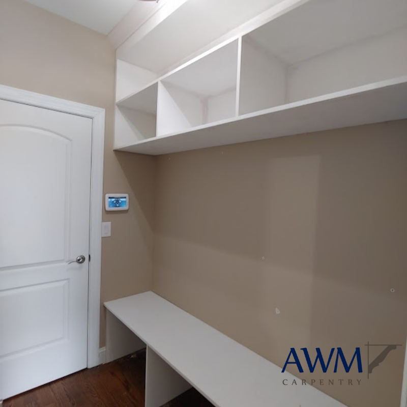 22- Allentown Mudroom Bench and Cubbies