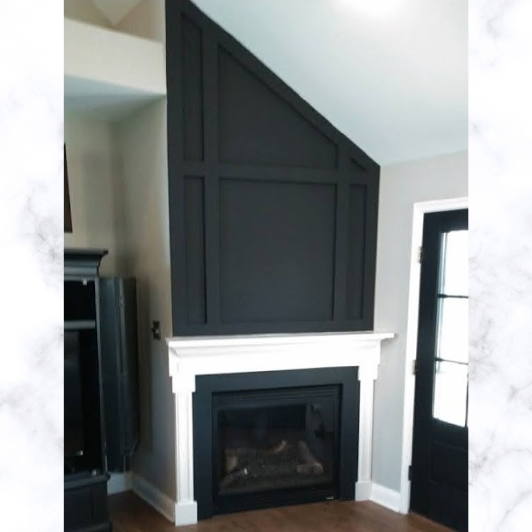 19-Upper Macungie-Fireplace